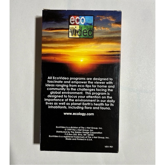 2 Educational Environmental Science Secondary Classroom VHS Tapes Garbage - Picture 4 of 9